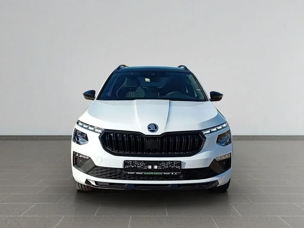 Neu Skoda Kamiq Monte Carlo 150 PS (110 kW) 2025 Weiß SUV