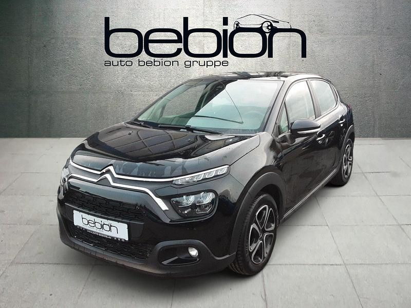 Metfa schwarz perla Gebraucht 2021 Citroën C3 Feel Limousine | 9.980 € (Fairer Preis) - Bild 1/4