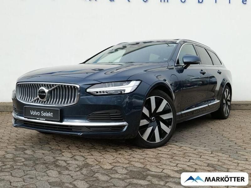 Gebraucht Volvo V90 Plus 398 PS (292 kW) 2023 Blau Kombi