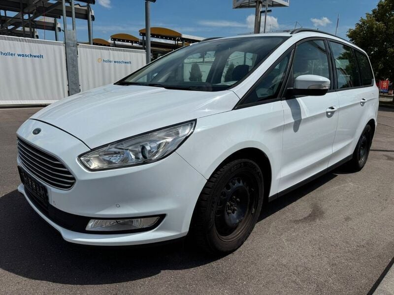 Weiß Gebraucht 2015 Ford Galaxy Trend Van / Kleinbus | 14.500 € (Fairer Preis) - Bild 1/4