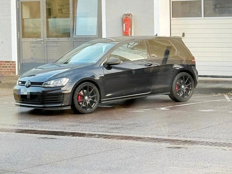 Gebraucht VW Golf GTD 184 PS (135 kW) 2016 Schwarz Coupé