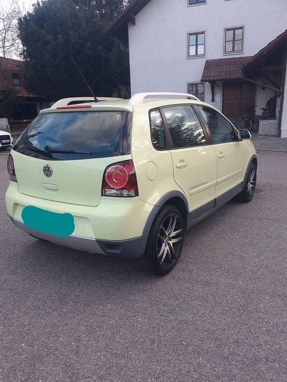 Gebraucht VW Polo Cross 105 PS (77 kW) 2008 Grün Kleinwagen