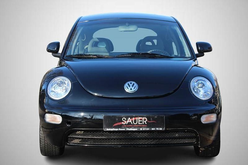 Gebraucht VW New Beetle 116 PS (85 kW) 1999 Schwarz Kleinwagen