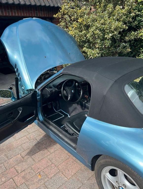 Gebraucht BMW Z3 Performance 116 PS (85 kW) 1996 Blau Cabrio