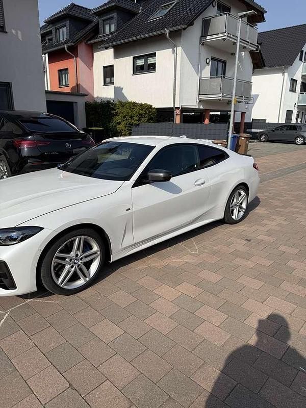 Gebraucht BMW 440 Performance 340 PS (250 kW) 2021 Weiß Coupé