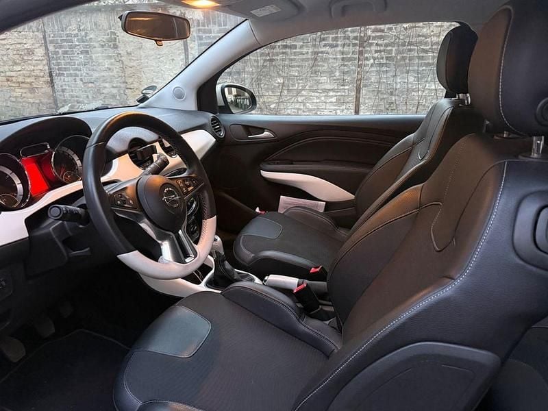 Gebraucht Opel Adam Glam 87 PS (63 kW) 2014 Violet Kleinwagen