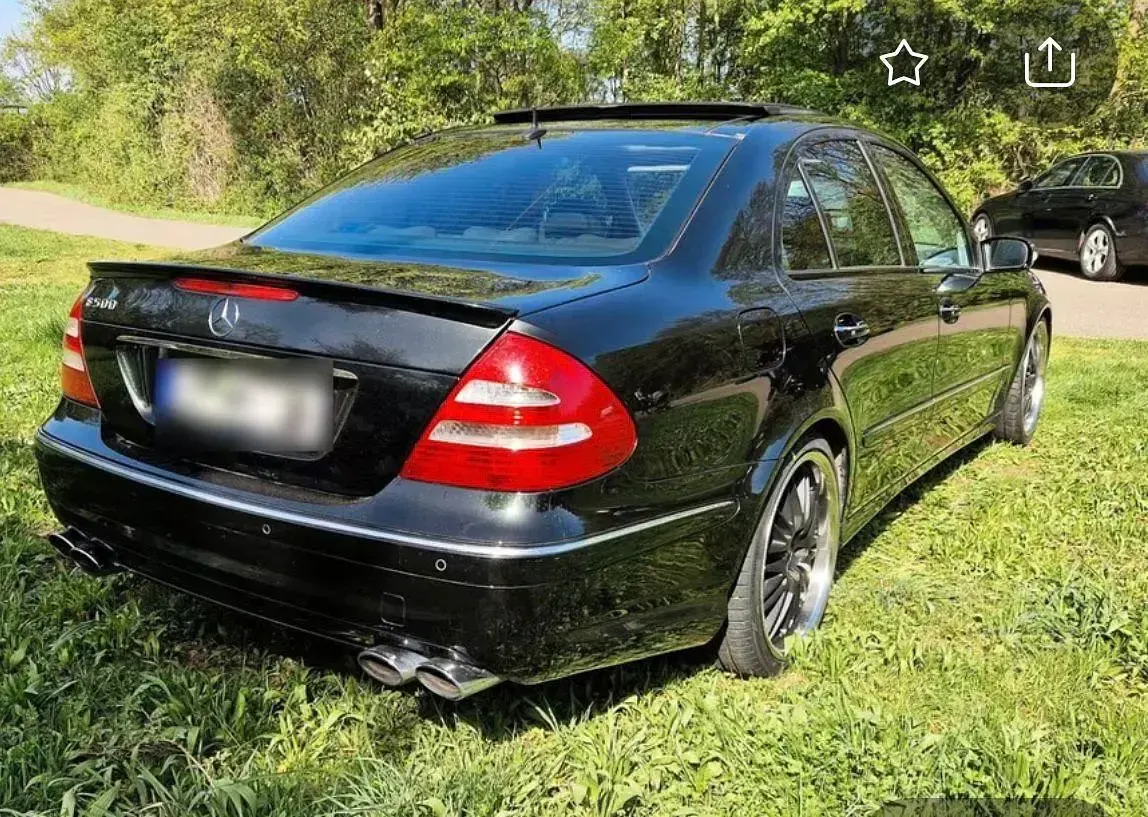 Gebraucht Mercedes E500 300 PS (220 kW) 2004 Limousine