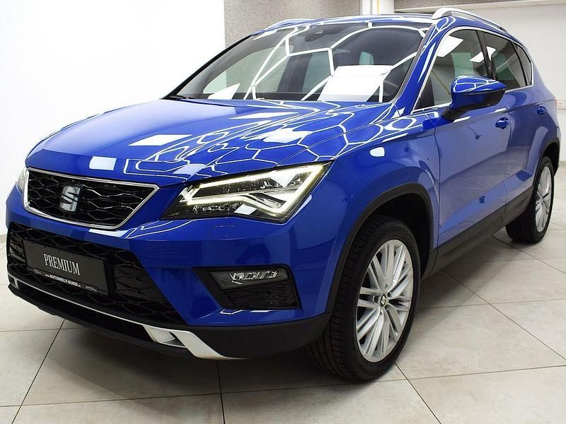 Energy blau Gebraucht 2019 Seat Ateca XCELLENCE SUV | 21.800 € (Etwas zu teuer) - Bild 1/4