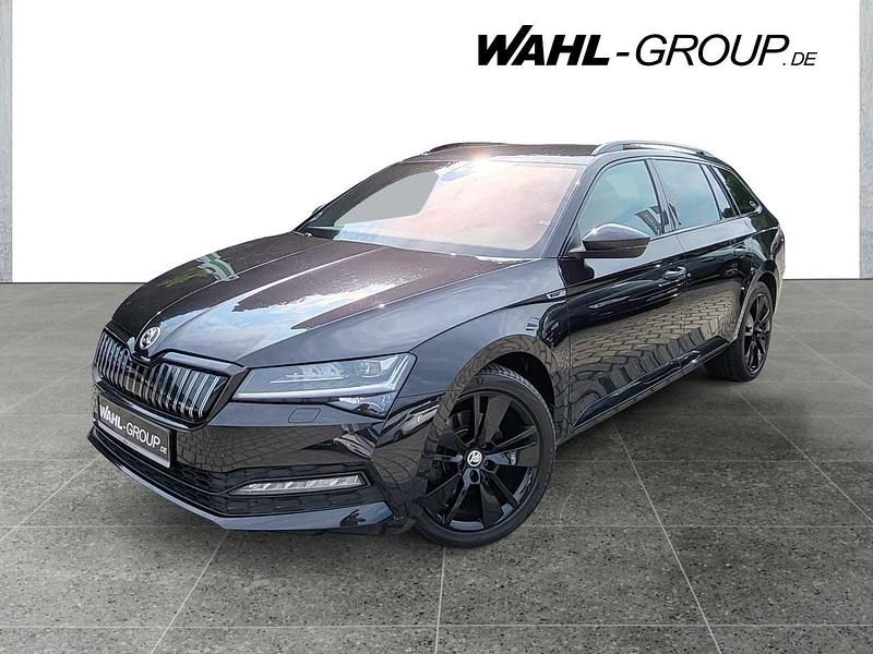 Schwarz Gebraucht 2020 Skoda Superb LAURIN & KLEMENT Kombi | 25.590 € (Fairer Preis) - Bild 1/4
