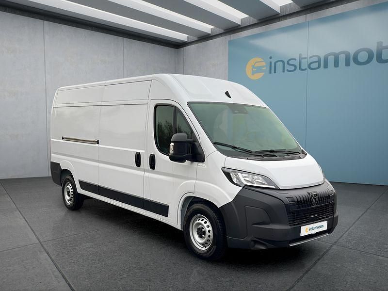 Neu Peugeot Boxer 140 PS (102 kW) 2025 Weiß Van