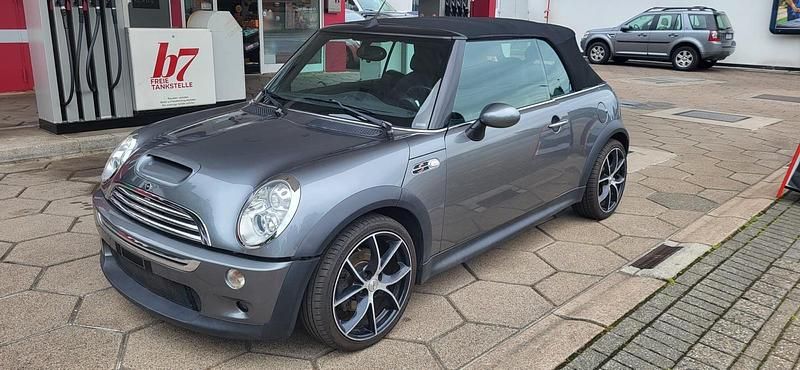 Grau Gebraucht 2007 Mini Cooper S Cabriolet Cabrio | 7.900 € (Fairer Preis) - Bild 1/4
