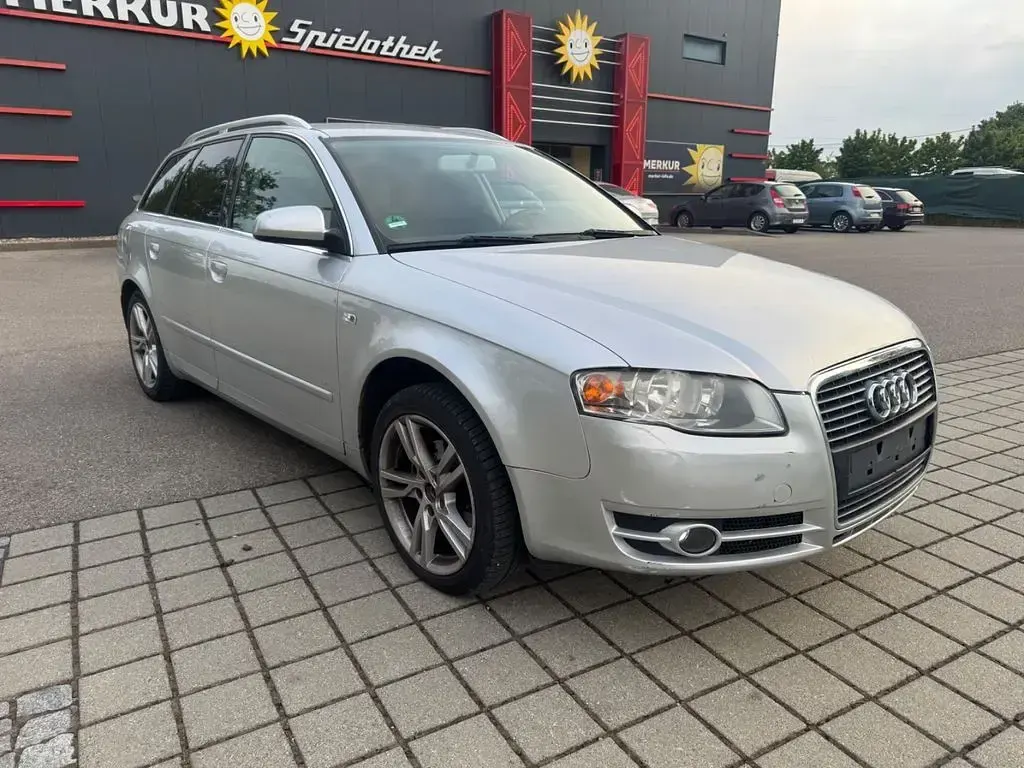 Gebraucht Audi A4 140 PS (102 kW) 2006 Silber Kombi