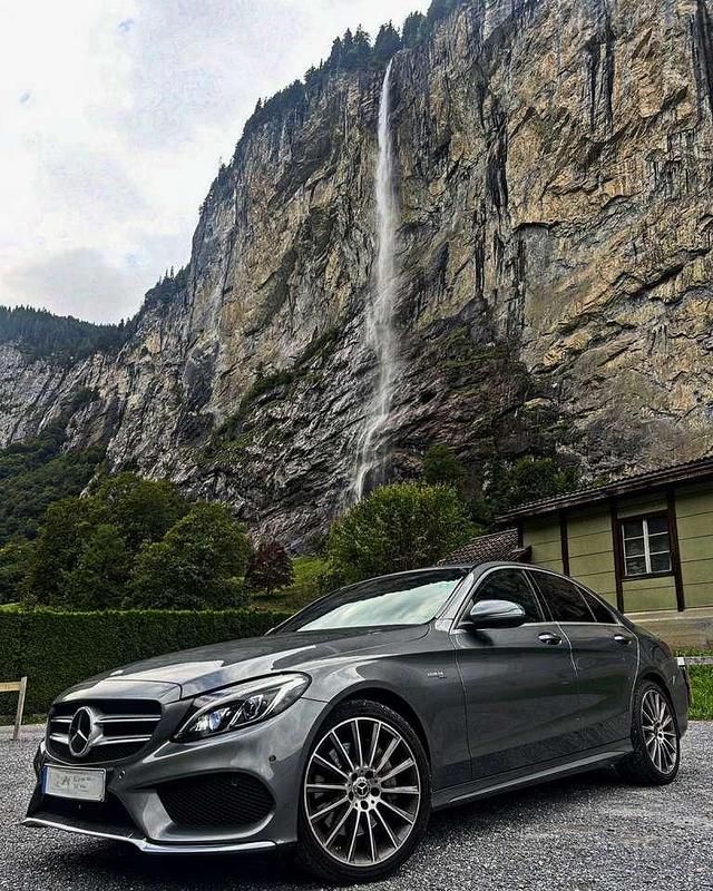 Gebraucht Mercedes C250 211 PS (155 kW) 2018 Grau Limousine