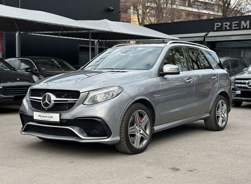 Grau Gebraucht 2016 Mercedes GLE63 AMG AMG SUV | 31.000 € (Guter Preis) - Bild 1/4