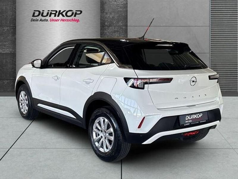 Gebraucht Opel Mokka Edition 101 PS (74 kW) 2021 Weiß SUV