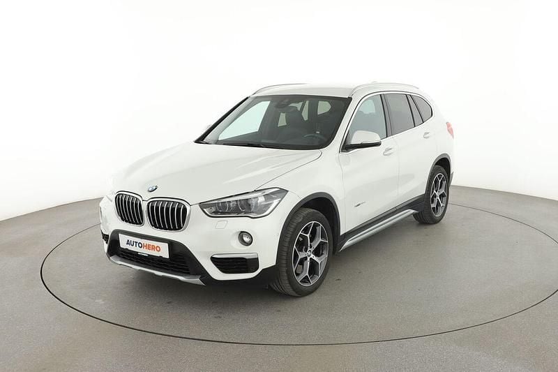 Weiß Gebraucht 2017 BMW X1 xLine SUV | 20.760 € (Fairer Preis) - Bild 1/3