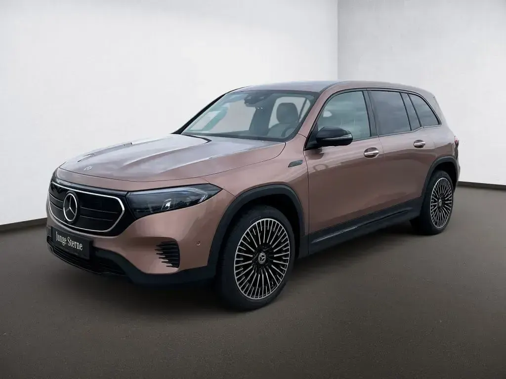Gebraucht Mercedes EQB350 Progressive 214 kW (292 PS) 2022 Rosgold SUV