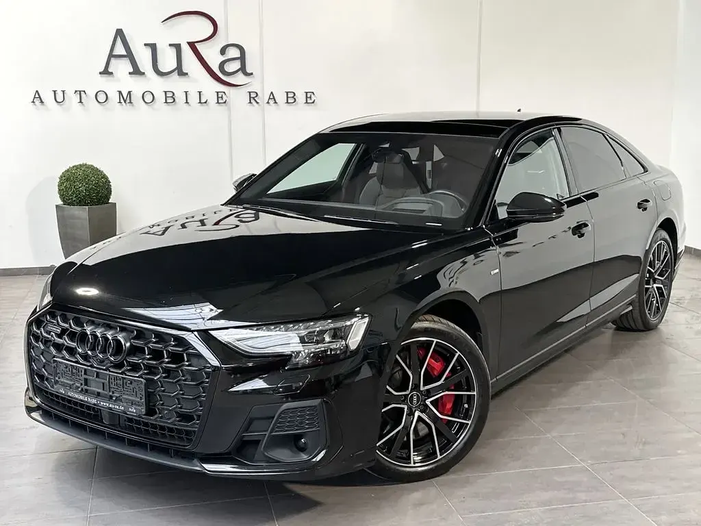 Gebraucht Audi A8 S-Line 462 PS (339 kW) 2022 Mythosschwarz Limousine