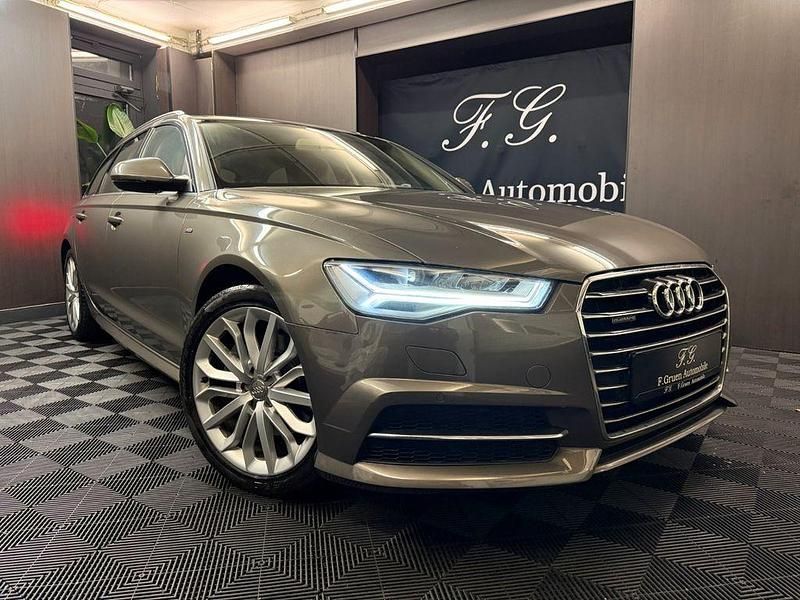 Grau Gebraucht 2015 Audi A6 S-Line Kombi | 21.499 € (Fairer Preis) - Bild 1/4