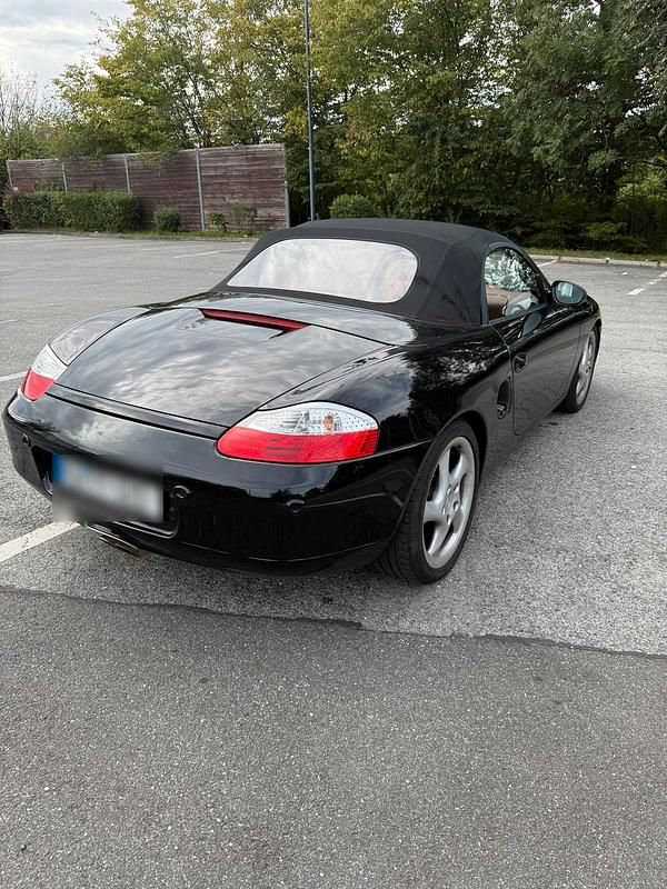 Gebraucht Porsche Boxster S 252 PS (185 kW) 2001 Cabrio