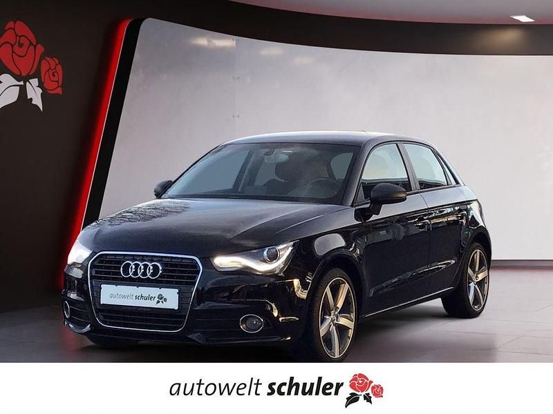 Schwarz Gebraucht 2015 Audi A1 Sportback Ambition Kleinwagen | 12.949 € (Guter Preis) - Bild 1/4