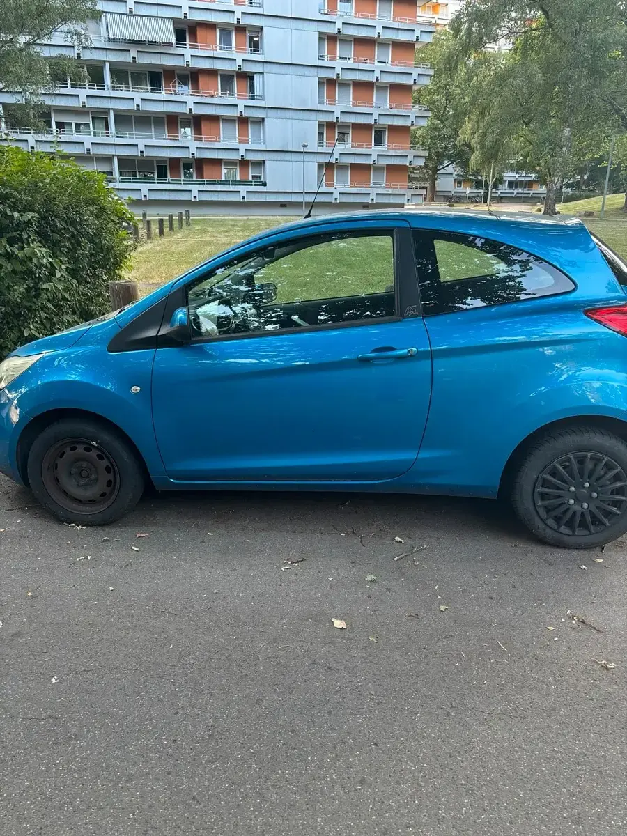 Gebraucht Ford Ka 63 PS (46 kW) 2009 Blau Kleinwagen