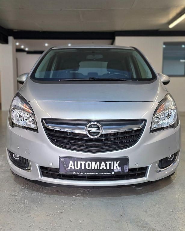 Gebraucht Opel Meriva 120 PS (88 kW) 2016 Silber Van / Kleinbus