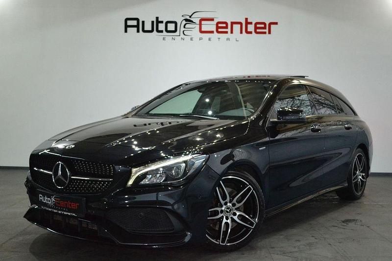 Schwarz Gebraucht 2018 Mercedes CLA250 AMG Limousine | 23.990 € (Etwas zu teuer) - Bild 1/4