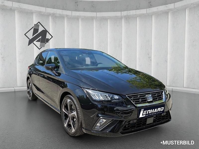 Schwarz Neu 2025 Seat Ibiza FR Limousine | 22.890 € (Fairer Preis) - Bild 1/4