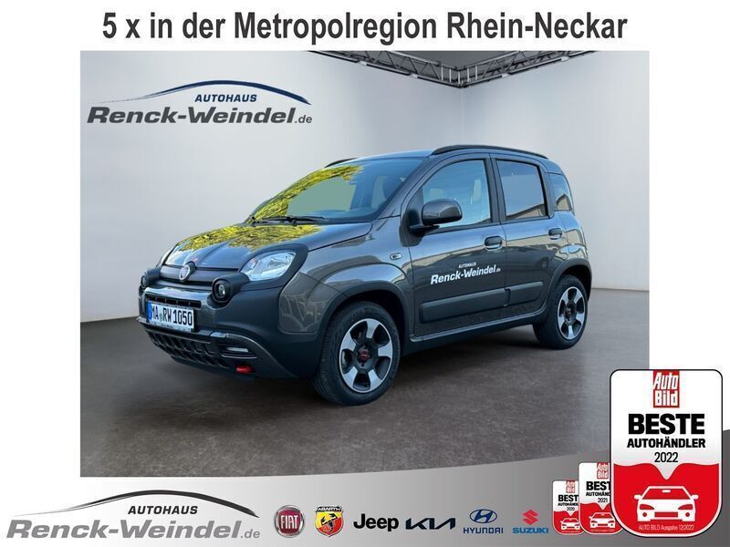 Grau Gebraucht 2024 Fiat Panda Cross Cross Kleinwagen | 15.789 € - Bild 1/4
