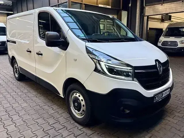 Brugt Renault Trafic 146 HK (107 kW) 2019 Hvid MPV