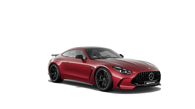 Manufaktur patagonienrot metallic Neu 2025 Mercedes AMG GT 63 AMG Coupé | 234.376 € (Fairer Preis) - Bild 1/4