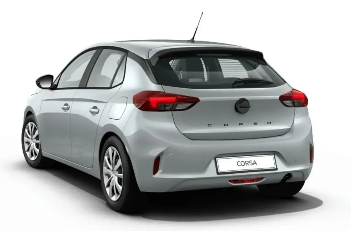 Neu Opel Corsa 101 PS (74 kW) 2025 Kristall silber metallic Kleinwagen