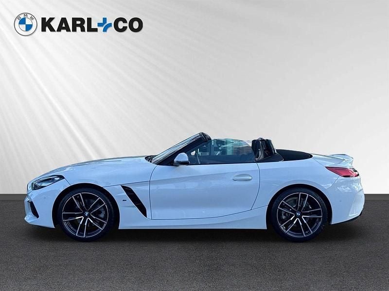 Weiss Gebraucht 2021 BMW Z4 M Sport Cabrio | 34.888 € (Fairer Preis) - Bild 1/4