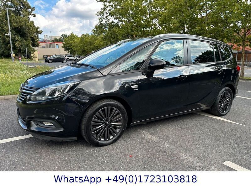 Schwarz Gebraucht 2019 Opel Zafira Life Van | 11.781 € (Etwas zu teuer) - Bild 1/4