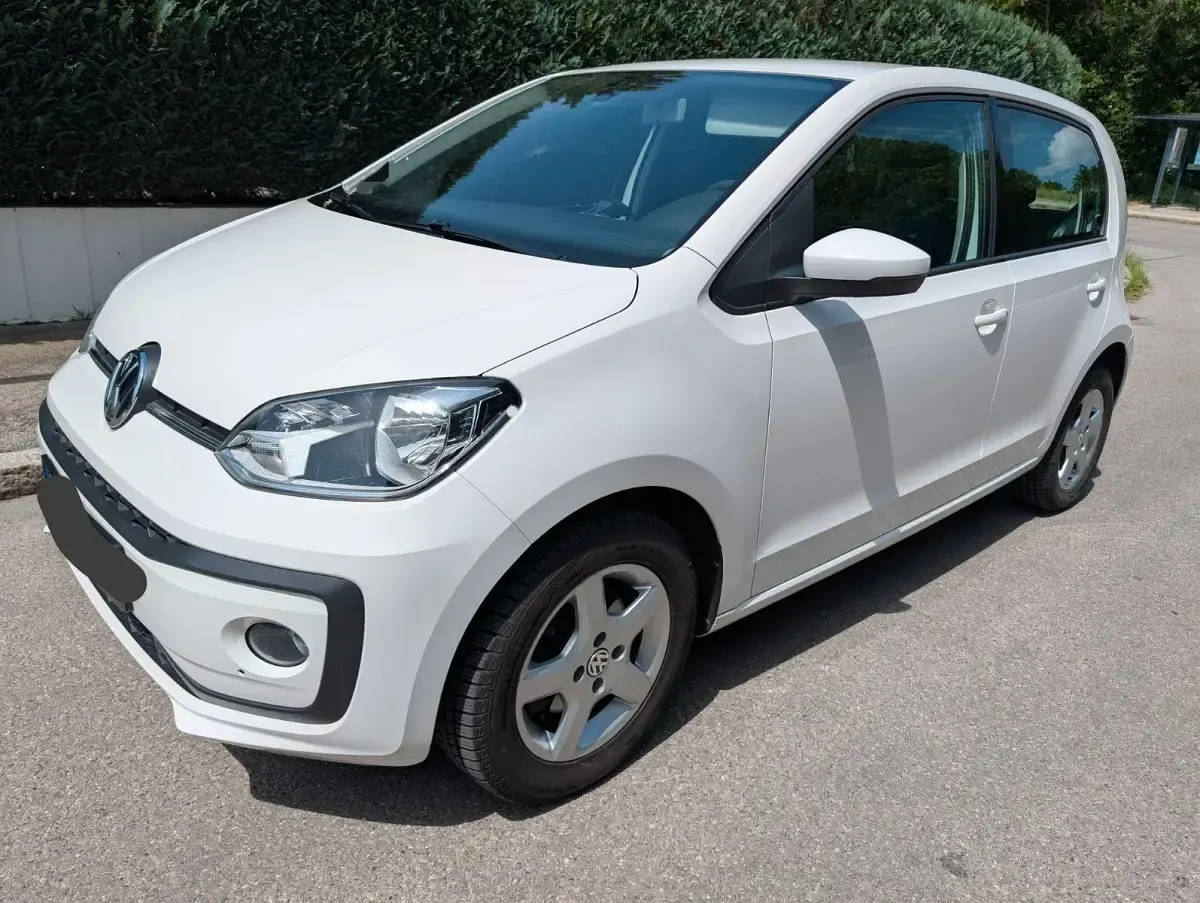 Gebraucht VW up! 60 PS (44 kW) 2019 Weiß Kleinwagen