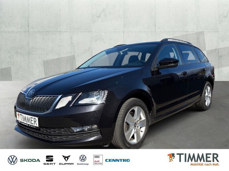 Schwarz Gebraucht 2020 Skoda Octavia Tour Kombi | 20.850 € (Guter Preis) - Bild 1/4