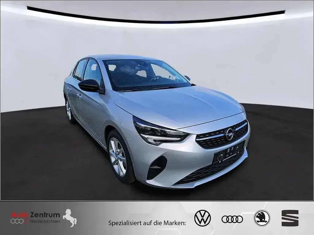 Gebraucht Opel Corsa Elegance 75 PS (55 kW) 2023 Silber Kleinwagen