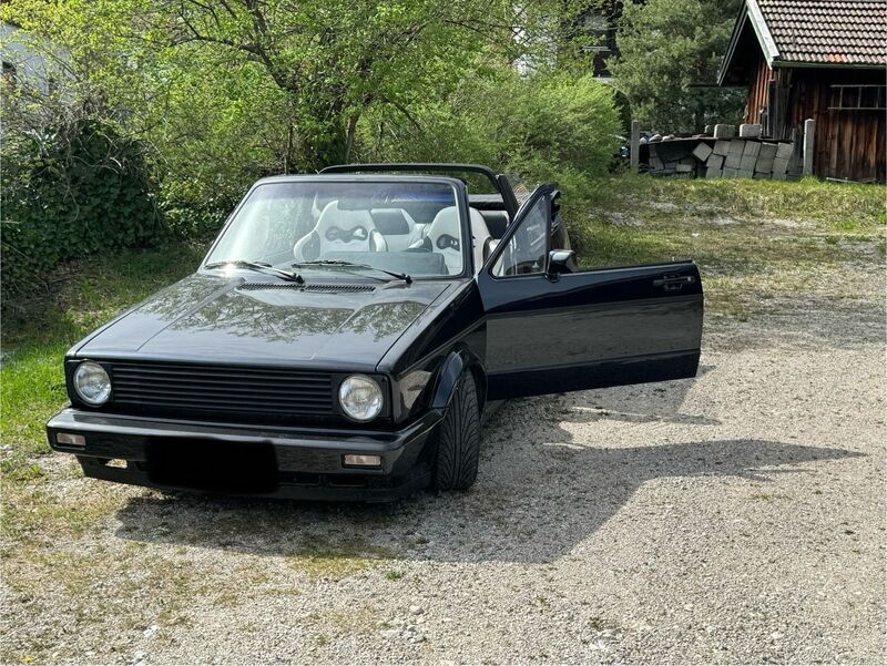 Grau Gebraucht 1986 VW Golf Cabriolet Cabrio | 20.000 € - Bild 1/2