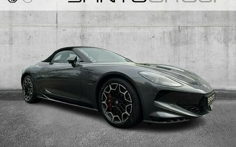 Grau Neu 2025 MG Cyberster Cabrio | 66.989 € (Etwas zu teuer) - Bild 1/4
