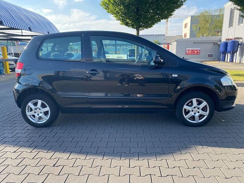 Schwarz Gebraucht 2007 VW Fox Kleinwagen | 1.500 € (Guter Preis) - Bild 1/4