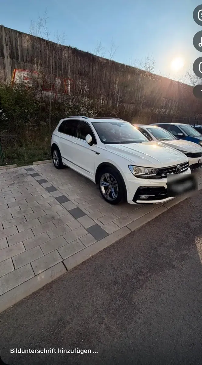 Gebraucht VW Tiguan R-line 150 PS (110 kW) 2019 SUV