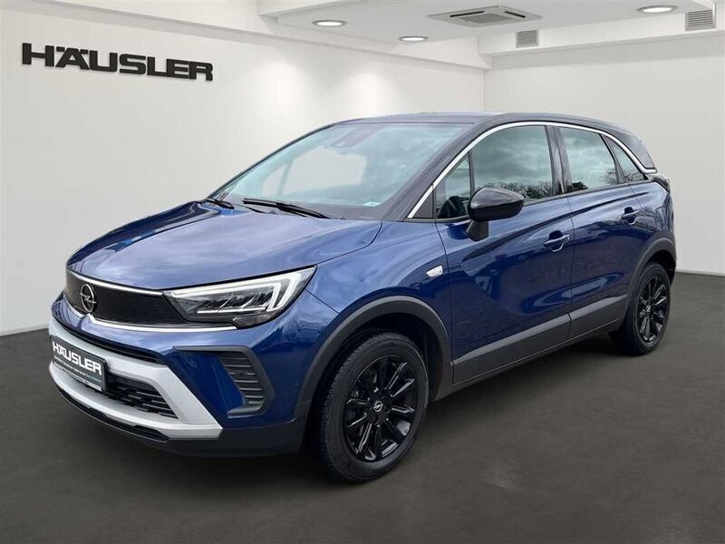 Blau Gebraucht 2021 Opel Crossland Elegance SUV | 16.990 € (Etwas zu teuer) - Bild 1/4