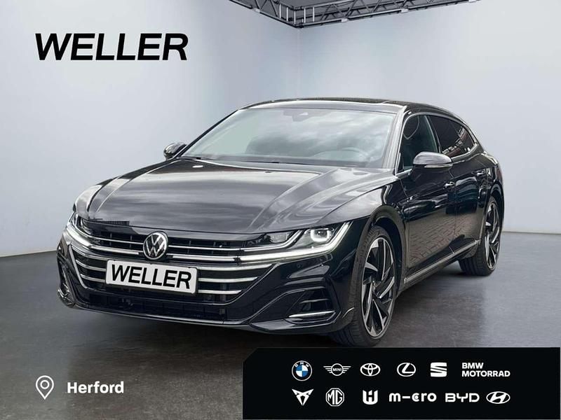 Schwarz Gebraucht 2020 VW Arteon R-line Kombi | 31.849 € (Fairer Preis) - Bild 1/3