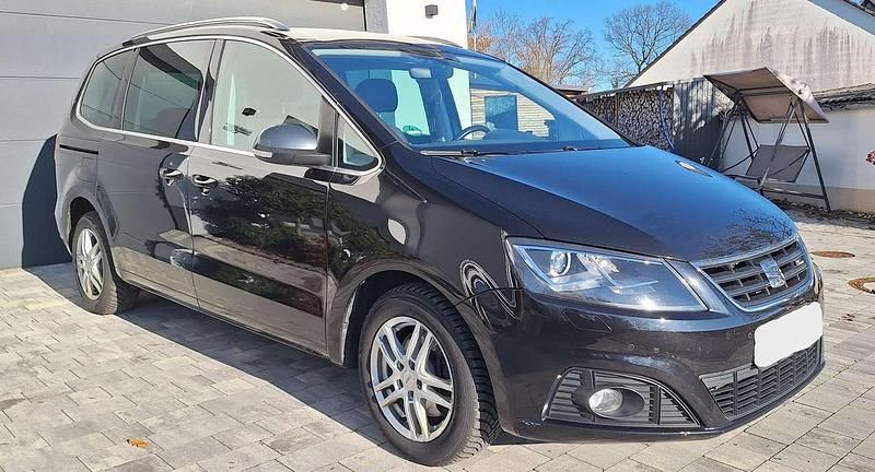 Gebraucht Seat Alhambra FR-Line 150 PS (110 kW) 2016 Schwarz Van / Kleinbus