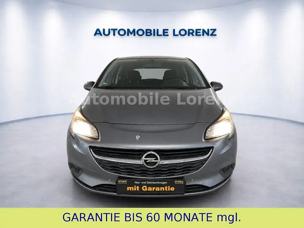 Gebraucht Opel Corsa Edition 90 PS (66 kW) 2019 Grau Kleinwagen