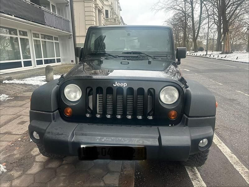 Schwarz Gebraucht 2012 Jeep Wrangler Rubicon SUV | 19.999 € (Superpreis) - Bild 1/4