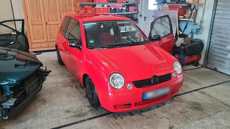 Gebraucht VW Lupo Sport 50 PS (36 kW) 1998 Rot Kleinwagen