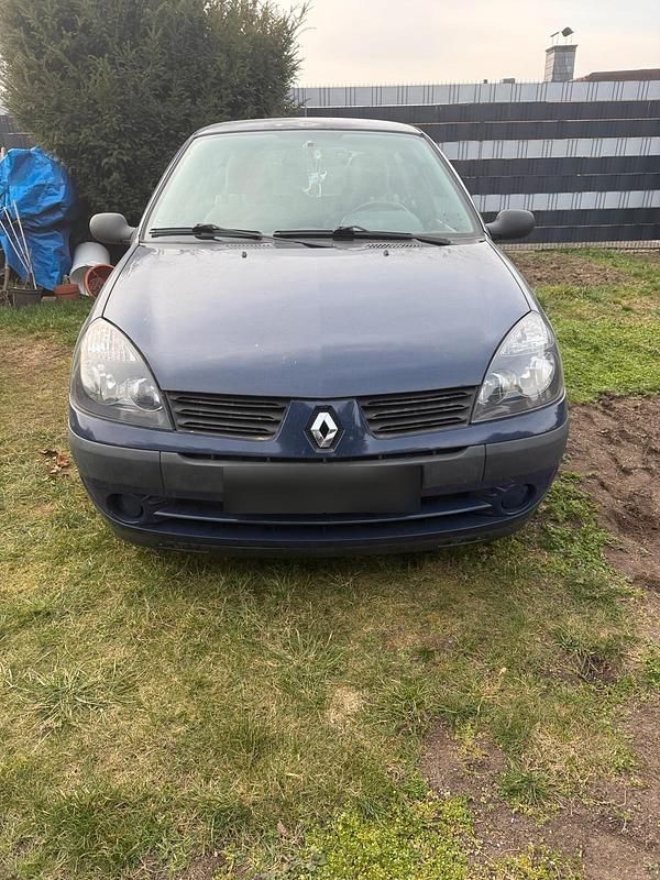 Gebraucht Renault Clio II 2005 Blau Kleinwagen