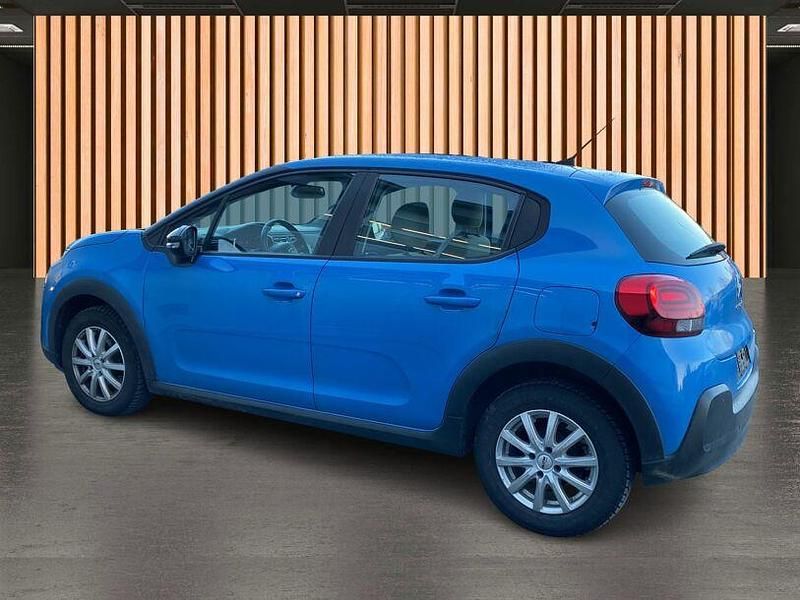 Gebraucht Citroën C3 Feel 82 PS (60 kW) 2019 Farbe blau monte carlo/metallic klarlack Limousine